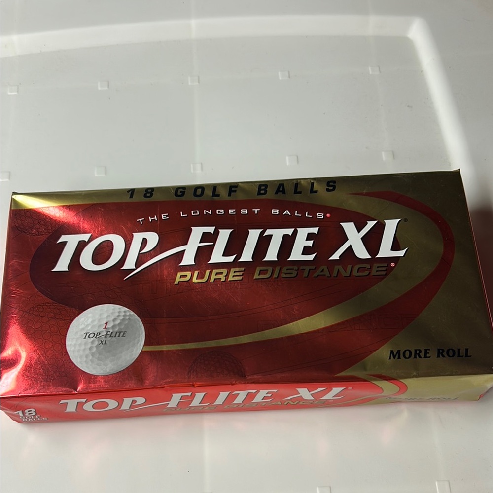 Top Flite XL Golf Balls